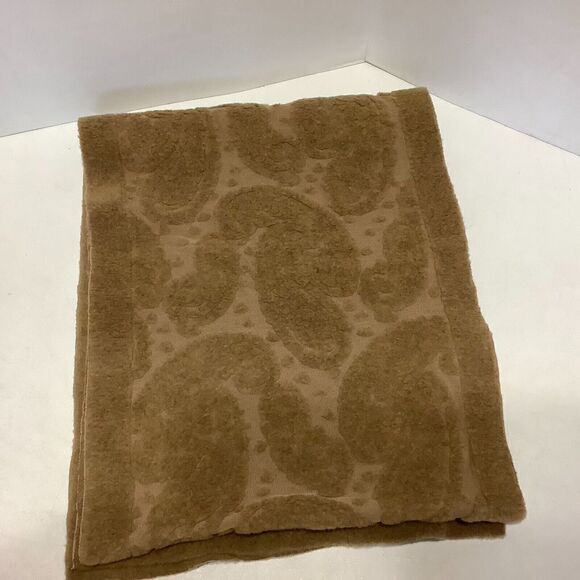 Ceechi e Ceechi Scarf Brown 72" Long x 14" Wide - Picture 2 of 4